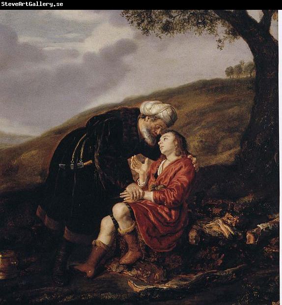 Jan victors Abraham and Isaac Before the Sacrifice